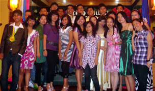 Third Year Students