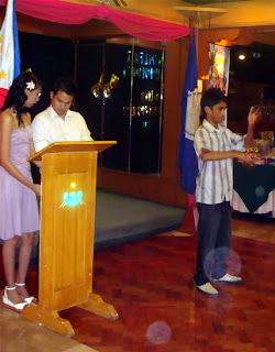 MCCIDSO Vice President Eleazar Fancubit gives his welcome remarks.