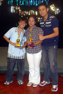 Best Deaf Culture Drama Actors Jefferson Javier and Jepa Kerena Basilio with Sir Jerome Marzan