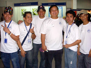 From Left; Moises, Adrian, Sir Jojo, Sir Ervin, Ariel and Marlon