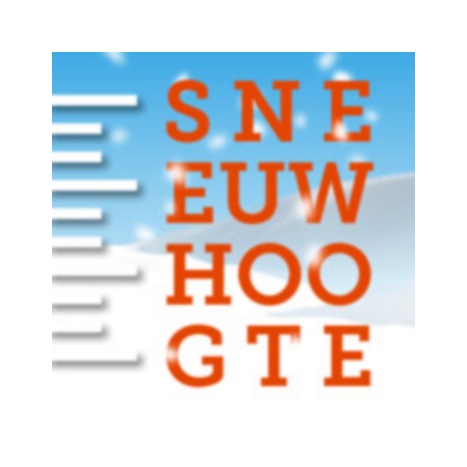 Sneeuwhoogte Bizztravel LOGO-APP點子