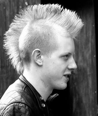 Young Men's Hairstyles - Mohawk hairstyle