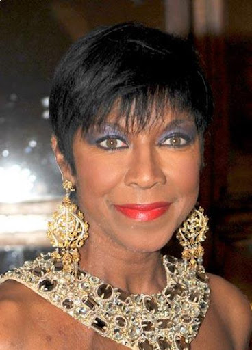 Natalie Cole#39;s short black cute short hairstyles for black women. Natalie Cole#39;s short black