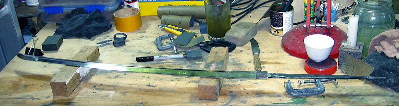 The sword - a work in progress