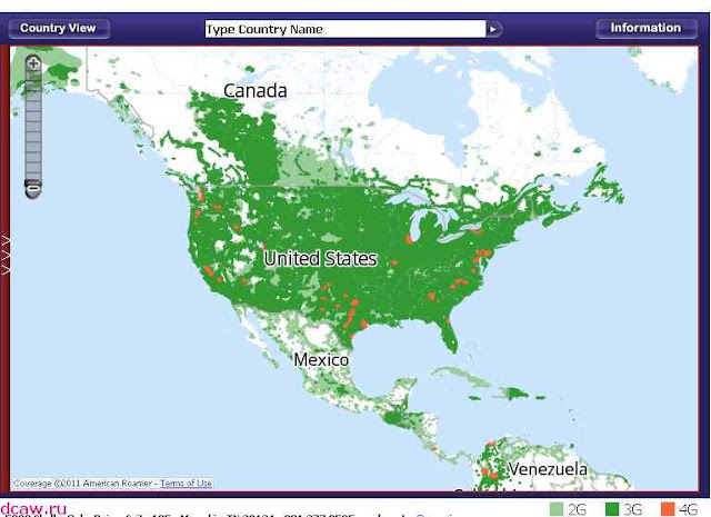 Global_Interactive_Spectrum_Map Мировая интерактивная карта роуминга.