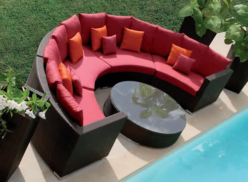 Inspirational Design: Outdoor Garden Furniture For Today's Living Spaces