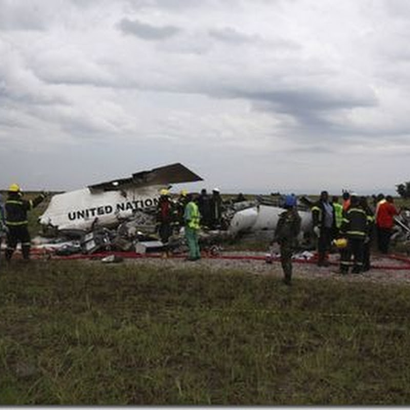 Aurore Counselling Center assiste les personnes affectées par le crash d’un avion des Nations Unies à Kinshasa