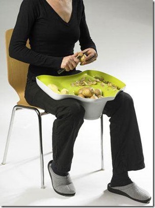 Design Mesa de cortar batata
