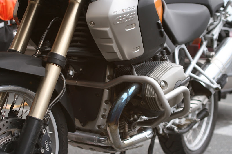 New crash bars for the BMW R 1200 GS R1200GS Forum