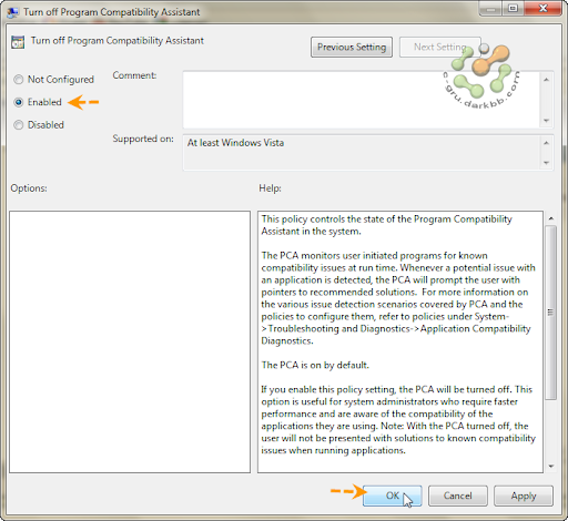 Program Compatibility Assistant ปิดซะอย่าให้มากวนใจ Pcad09