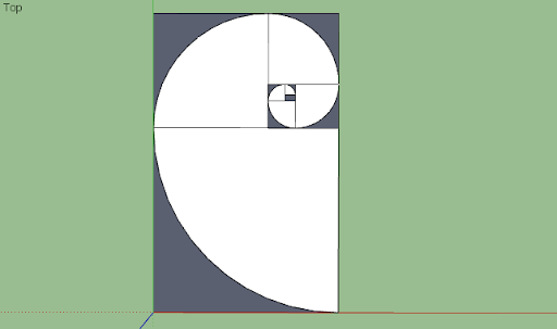มหัศจรรย์รูปสี่เหลี่ยมกับ SketchUp Sq-27