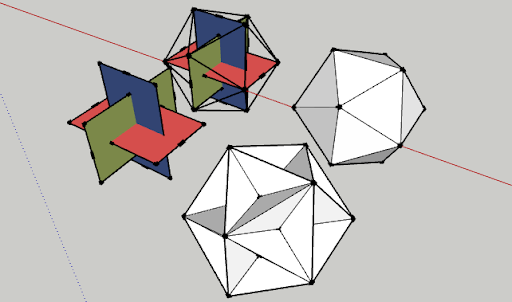 มหัศจรรย์รูปสี่เหลี่ยมกับ SketchUp Sq-44