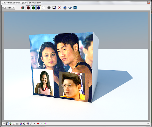Render - รบกวนหน่อยครับ render แล้วภาพไม่ขึ้น Tt65