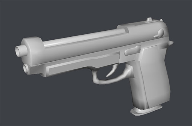 modo - modo 501 Feature Tour 501philip_lawson_gunsmoothing_890