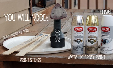 Stuff By Ash Paint Stick Swords I Also Believe In Taking Things Nice And Slow So Today Am Showing How To Make The Paint Stick Swords Tomorrow Ll Show You Pizza