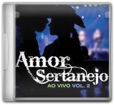 Capa Amor Sertanejo Vol. 2 (2010) Amor Sertanejo Vol. 2 (2010)