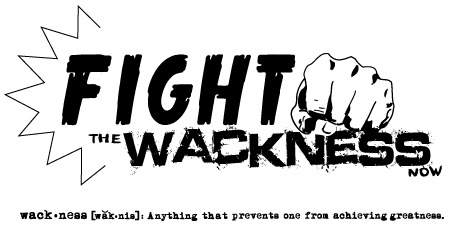 Fight The Wackness Header Banner Fight The Wackness Header Banner