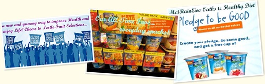 View Nestle Yogurt Fruit Selections