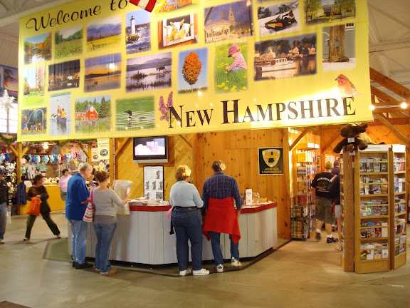 New Hampshire Informaiton Booth at The Big E
