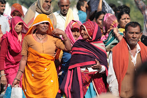 Religious Pilgrims, Rishikesh