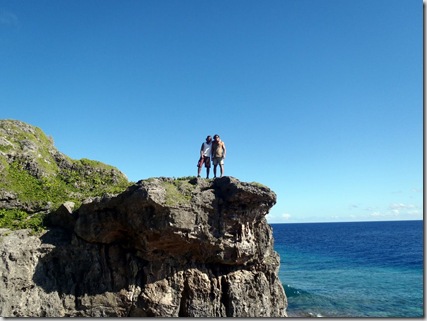 Adventures in Niue, by Brian - SV Delos