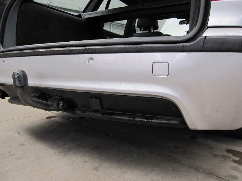 LPG inbouw E39 540i Touring 4.4 V8