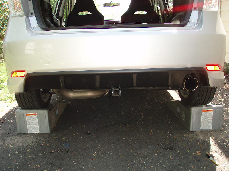 2010 WRX Hitch Install NASIOC