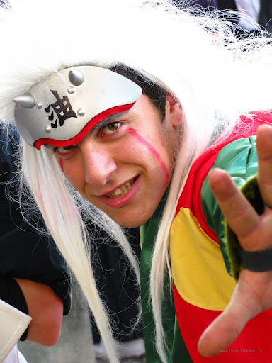 NARUTO Jiraya Cosplay NARUTO Jiraya Cosplay