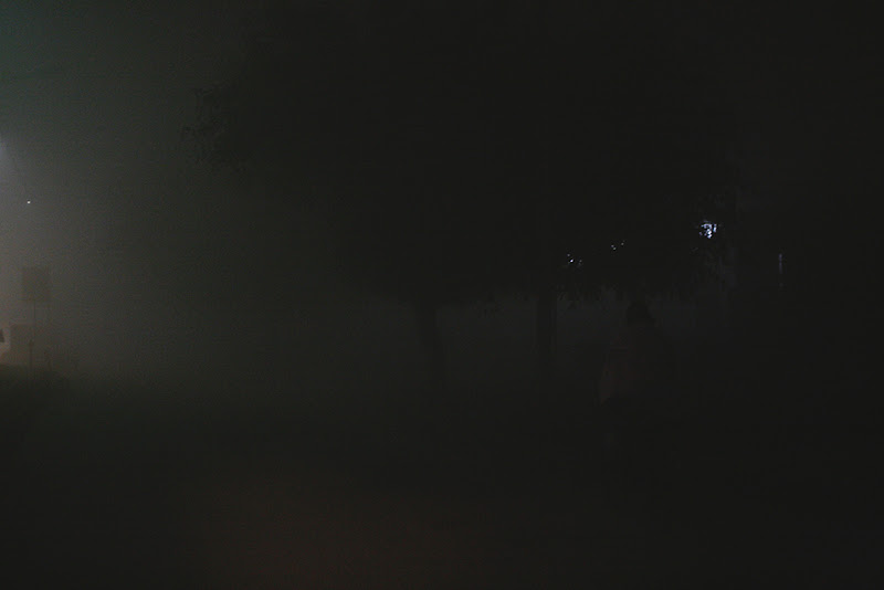more bicycling in the fog