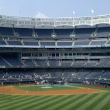 Another Yankee Stadium view, from higher up.