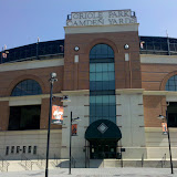 Outside Camden Yards