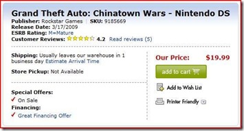 GTA Best Buy