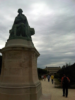  Jardin Luxembourg et Paris rive gauche