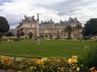  Jardin Luxembourg et Paris rive gauche