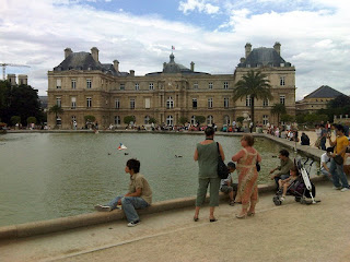  Jardin Luxembourg et Paris rive gauche