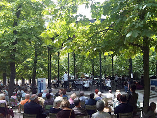  Jardin Luxembourg et Paris rive gauche
