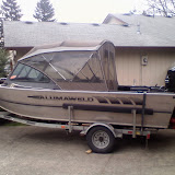 The new boat