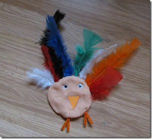 tgivingcraftplaydohturkey