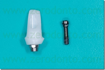 moncone zirconia avvitato
