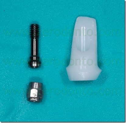 moncone avvitato zirconio