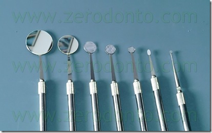 specchietto endodontico