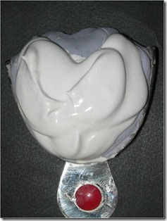colatura modello in gesso