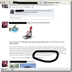  Quiz Uang Panas di Facebook