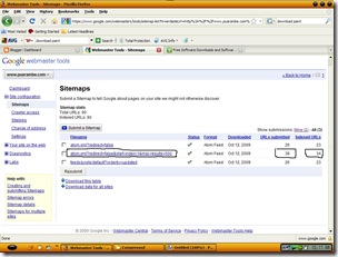  Cara Bikin Google Sitemap Blogspot