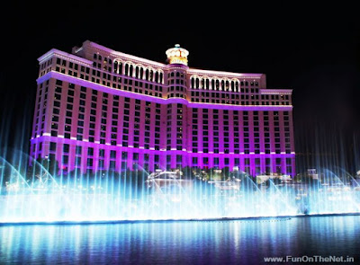 Bellagio Fountains Las Vegas