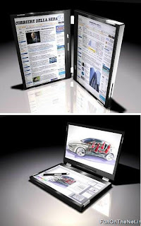 Canova's Dual-Screen Laptop