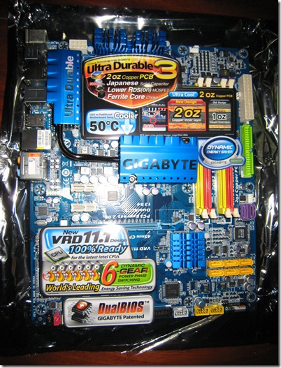 Gigabyte GA-EP45-UD3R