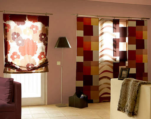 perdele si draperii dormitor II