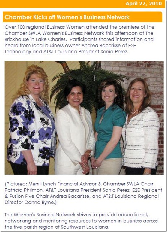 Women Biz Lunch