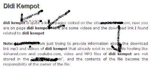 Membuat Kalimat Random dengan PHP di halaman Search